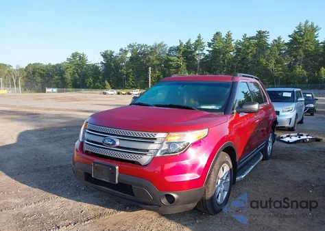 2013 Ford Explorer из США, поврежденный, VIN 1FM5K8B82DGA23791